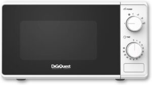 Digiquest Forno a microonde 20 Litri con controllo manuale e funzione scongelamento  