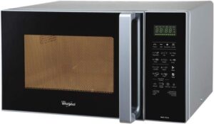 Whirlpool MWO 730/1 SL Forno a microonde in acciaio inox, ideale per cucina moderna, 900 W e 30 litri di capacità