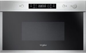 Microonde Whirlpool AMW 442/IX Integrato 22L 750W in acciaio inossidabile