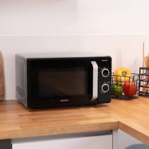 Forno a microonde Cecotec Grandheat 3050 con tecnologia 3DWave e design elegante in colore nero