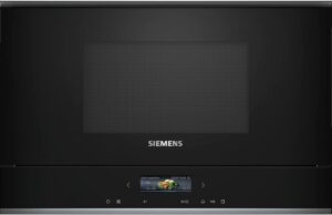 Microonde Siemens BE732R1B1 iQ700 da incasso con cookControl10 e humidClean Plus  