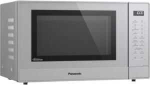 Panasonic NN-GT47KMGPG Forno a Microonde Combinato Argento con Inverter e Grill