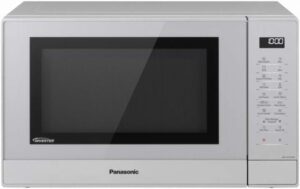 Panasonic NN-GT47KMGPG Forno a Microonde Combinato Argento con Inverter e Grill