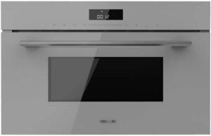 Cecotec Forno a Microonde Bolero Hexa MW703800 Glass Grey, 1450W, Capacità 34L, Modalità Grill e Scongelamento