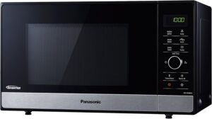 Panasonic NN-SD28HSGTG-F Forno Microonde Inverter con design elegante in acciaio inox nero