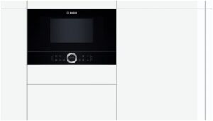 Micro-ondes intégrable BOSCH BFL634GB1 21 L 900W Noir in cucina, con design elegante e moderno