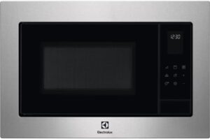 Microonde combinato Electrolux EMS4253TEX 900W in acciaio inox e nero, con funzione grill  