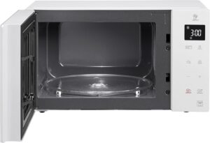 Microonde LG MH6535GIH 25L 1000W Bianco, un elettrodomestico elegante e funzionale per ogni cucina