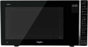 Whirlpool Microonde 30L 900W Nero MWP301B, perfetto per ogni cucina, con design elegante e praticità d'uso