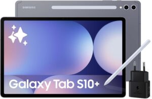 Samsung Galaxy Tab S10+ grigio con display Dynamic AMOLED 2X da 12.4 pollici  