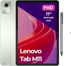 Lenovo Tab M11, tablet Android 13 con display WUXGA da 11 pollici e penna inclusa  