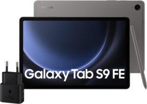 Samsung Galaxy Tab S9 FE con display 10.9", Wi-Fi, RAM 8GB e batteria 8.000 mAh  