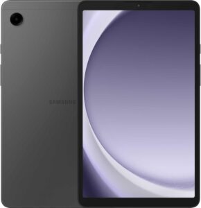 Samsung SM-X110 Galaxy Tab A9 8.7'' Wi-Fi in Grafite con 8GB RAM e 128GB Memoria  