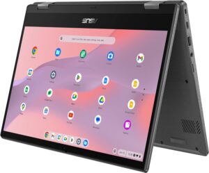 ASUS Chromebook CM1402FM2A Notebook 14" FHD Glossy con MediaTek Kompanio 520  