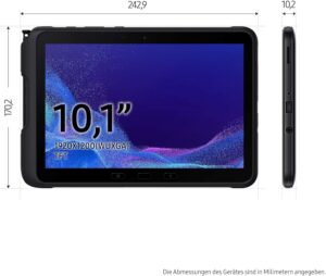 Samsung Galaxy Tab Active4 Pro EE 10.1 5G 128GB resistente e performante  