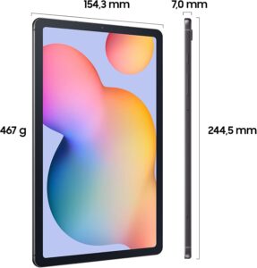 Immagine del Samsung Galaxy Tab S6 Lite (2022 Edition) con S Pen e display da 10,4 pollici  