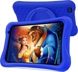 PRITOM Tablet bambini 8 pollici con controllo genitori e custodia protettiva  