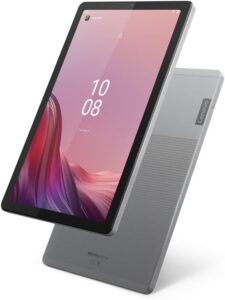 Lenovo Tab M9, Tablet da 9" con schermo HD, processore MediaTek Helio G80 e 3 GB di RAM