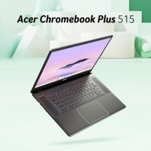 Acer Chromebook Plus 515 CB515-2H-38J3 con display FHD IPS e processore Intel Core i3  