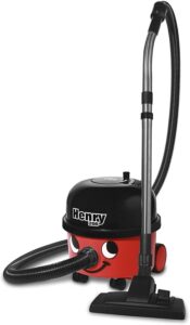 Aspirapolvere Numatic 903383/Henry HVR200 con sacchetto, design compatto e potente 620 W in colore rosso, classe energetica A