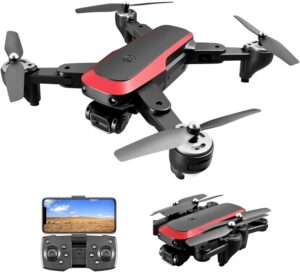 Drone 4K Optical Flow Dual Camera con fotocamera HD, posizionamento ottico e acrobazie a 360 gradi, ideale per principianti.