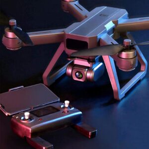 TIANHEY Drone con fotocamera 4K UHD, motori brushless e ritorno automatico GPS