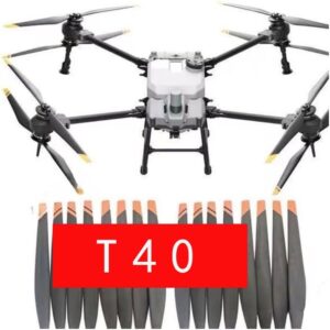 Ricambio da 8 paia compatibile con gli accessori per droni D-JI T40 Agras, ideale per garantire prestazioni ottimali del drone.