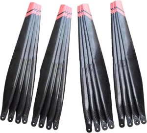 Eliche in fibra di carbonio R5413 R5415 per droni Agras T40 e T50, progettate per migliorare le performance di volo.