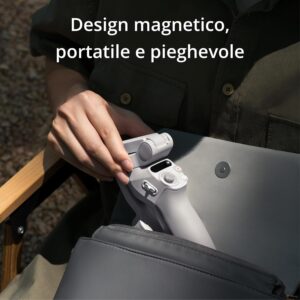 Stabilizzatore OSMO Mobile SE pieghevole con manico telescopico per riprese fluide 