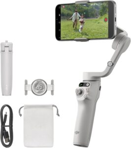 DJI Osmo Mobile 6 stabilizzatore per smartphone portatile e pieghevole 