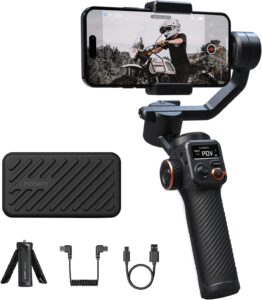 Hohem iSteady M6 Gimbal Stabilizzatore per Smartphone a 3 assi con Display OLED