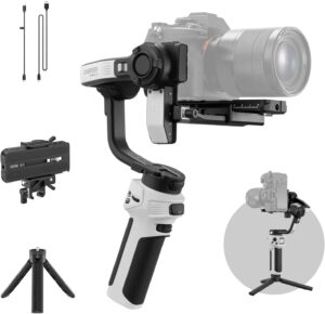 ZHIYUN CINEPEER WEEBILL 3E, stabilizzatore gimbal leggero a 3 assi per mirrorless 