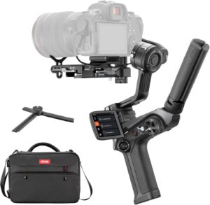 ZHIYUN Weebill 2 SE gimbal stabilizzatore palmare a 3 assi compatibile con fotocamere mirrorless e DSLR 