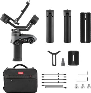 ZHIYUN Weebill 2 SE gimbal stabilizzatore palmare a 3 assi compatibile con fotocamere mirrorless e DSLR 