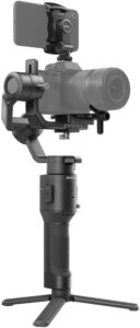 Stabilizzatore DJI Ronin-SC per fotocamere mirrorless, compatibile con Nikon, Canon, Panasonic, Fujifilm, leggero e compatto