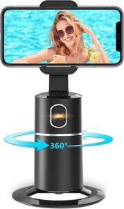 Uleway Bastoni Selfie con supporto AI per tracciamento 360° e riprese professionali.