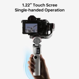 Zhiyun Crane M3 Combo stabilizzatore 3 assi con luce di riempimento e borsa portaoggetti