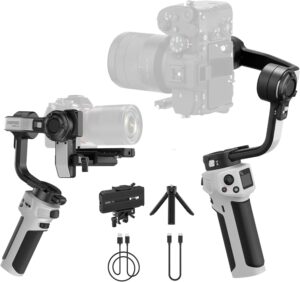 ZHIYUN CINEPEER WEEBILL 3E Gimbal Stabilizer per fotocamere con design compatto e portatile