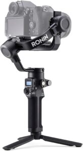 DJI RSC 2, stabilizzatore gimbal per fotocamera, compatibile con DSLR e mirrorless, ideale per video stabili e professionali.