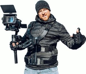 Gilet sistema gimbal DF DIGITALFOTO Thanos-SE compatibile con DJI e ZHIYUN  