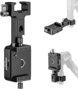 NEEWER RS4 RS3 Supporto Fotocamera Verticale compatibile con DJI Ronin  