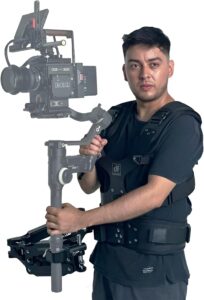 DFCINE Thanos Pro C3Ⅱ Steadicam, gilet di supporto per stabilizzatori DJI e Crane  