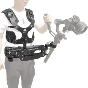 DFCINE Thanos Pro C3Ⅱ Steadicam, gilet di supporto per stabilizzatori DJI e Crane  