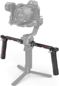 SMALLRIG Dual Handgrip per DJI RS 4/RS 3, maniglie ergonomiche per una presa comoda durante le riprese