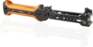 Proaim Snaprig Handgrip per gimbal fotocamera, impugnatura in legno ergonomico, regolazione a 180° per migliorare la stabilità delle riprese