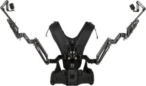 Immagine del Tilta Arm ltn184ht01-t02 Armor-Man 2, supporto per gimbal Ronin e Movi, design ergonomico e robusto