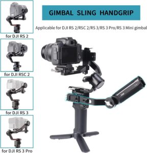 Hersmay Per DJI RS 3 Mini Sling – Impugnatura regolabile per stabilizzatori DJI 