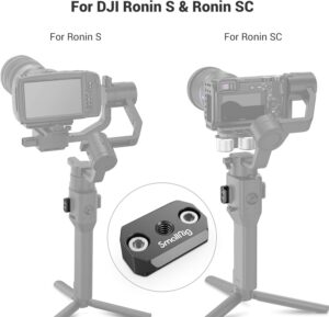 SMALLRIG NATO Rail compatibile con DJI Ronin S e SC, guida all'acquisto con sconti e coupon 