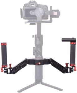 DF DIGITALFOTO ARES Z Axis Molla Doppia Maniglia per gimbal con smorzamento flessibile 