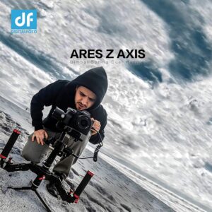 DF DIGITALFOTO ARES Z Axis Molla Doppia Maniglia per gimbal con smorzamento flessibile 